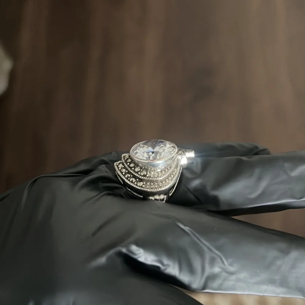 Silver ring sz.6